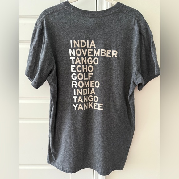 Men's U.S. Army Gray XL T-Shirt - Picture 4 of 4